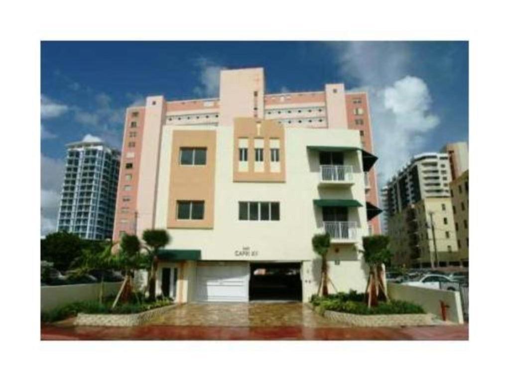 Capri Apartment Miami Beach Exterior photo